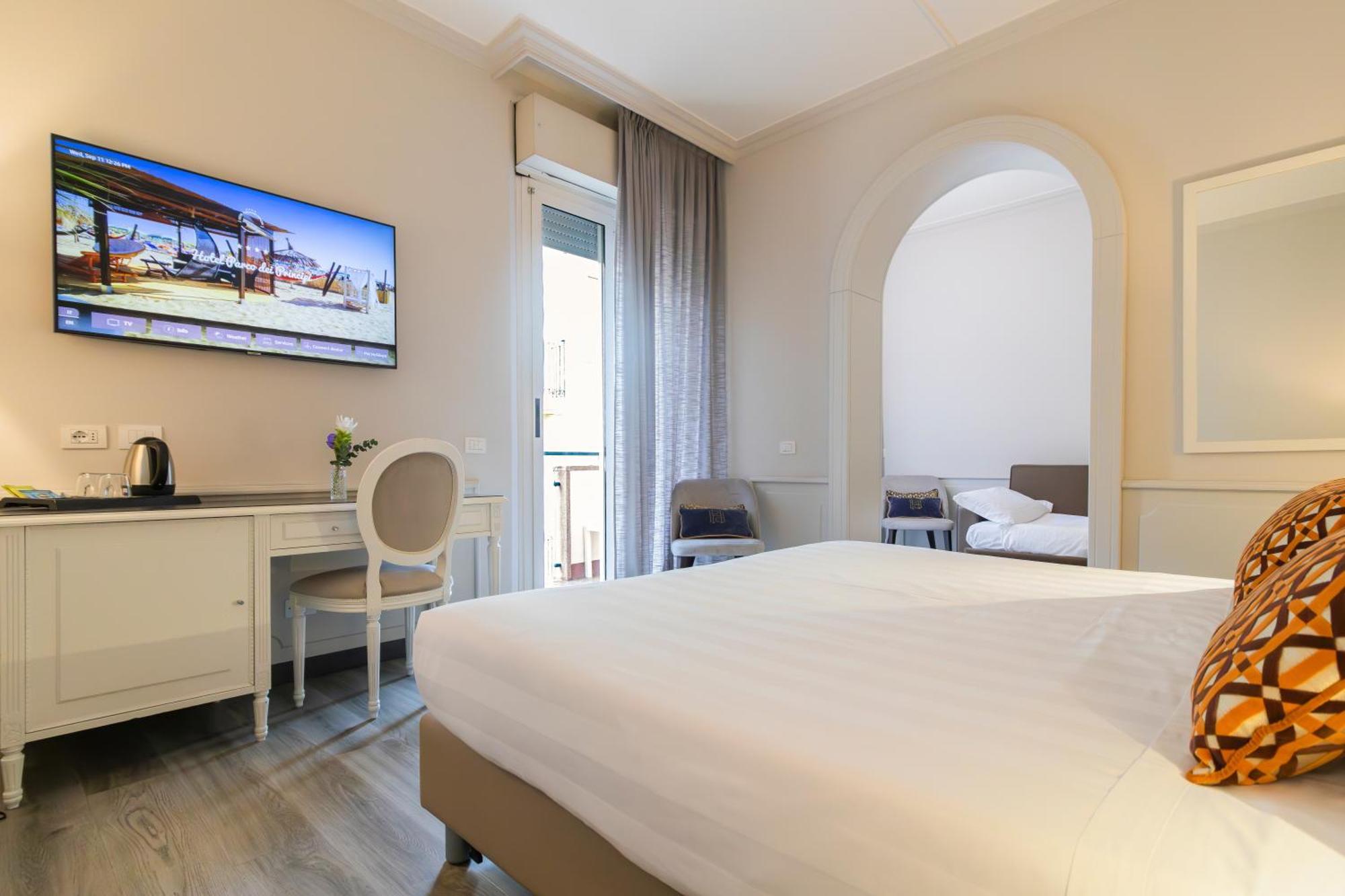 Parco Dei Principi Boutique Hotel Ріміні Екстер'єр фото